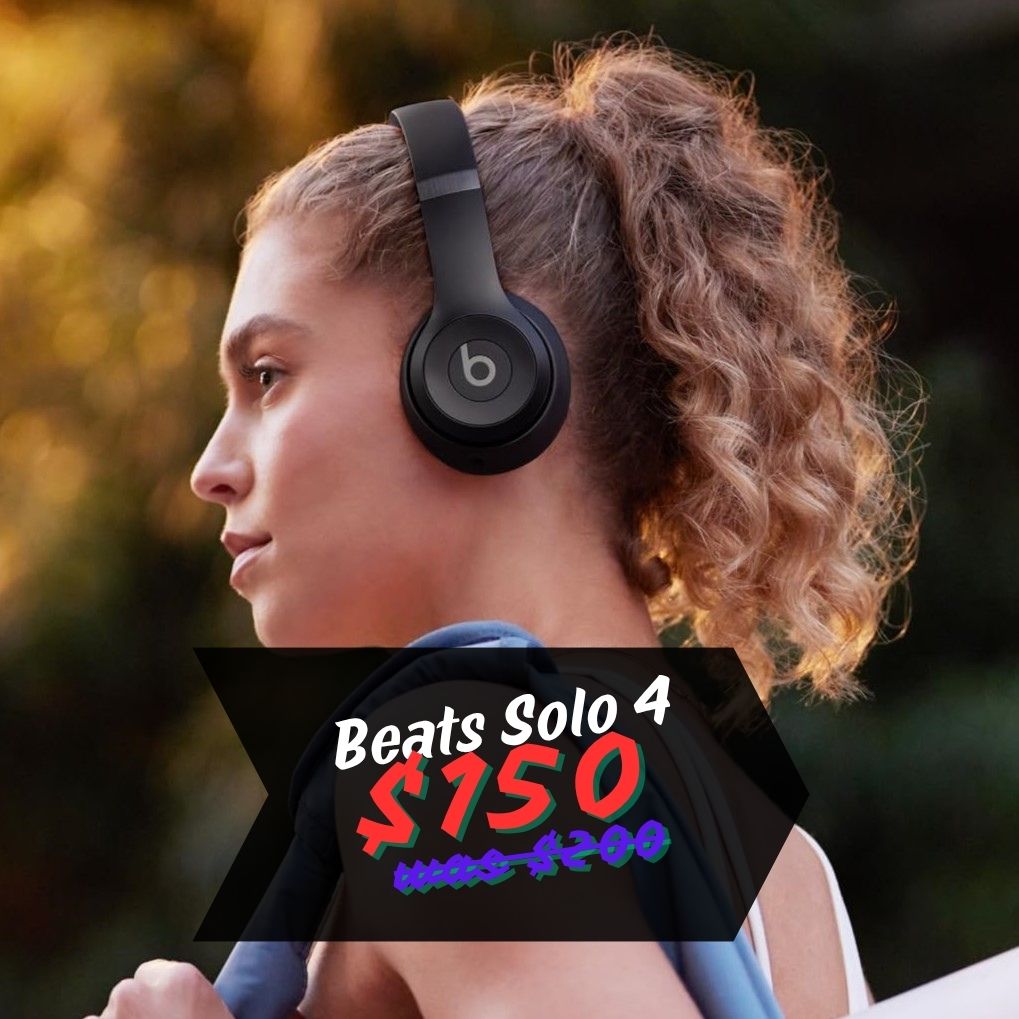 Beats Solo 4 deal