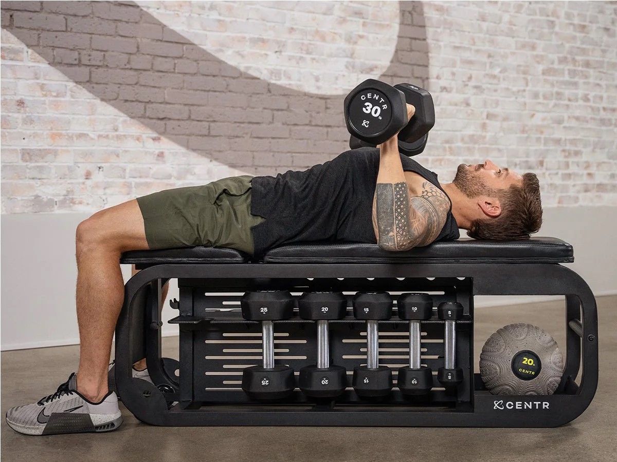 Centr Fusion Bench laying flat