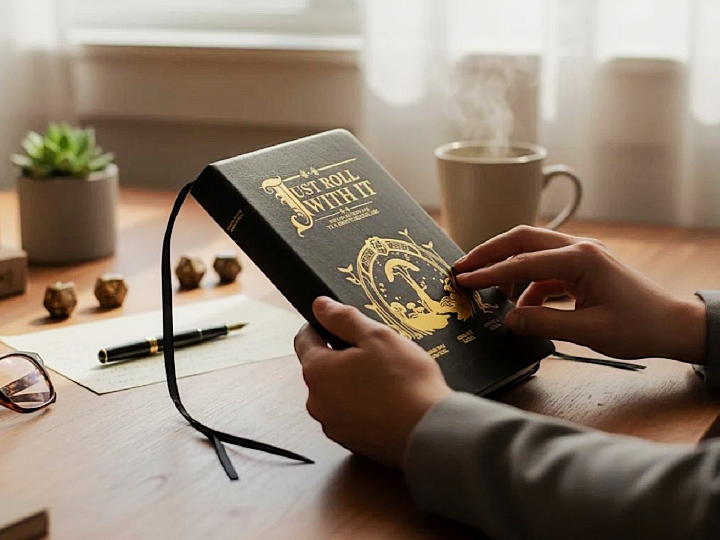 ParadoxPort Just Roll with It RPG-inspired habit journal featured image