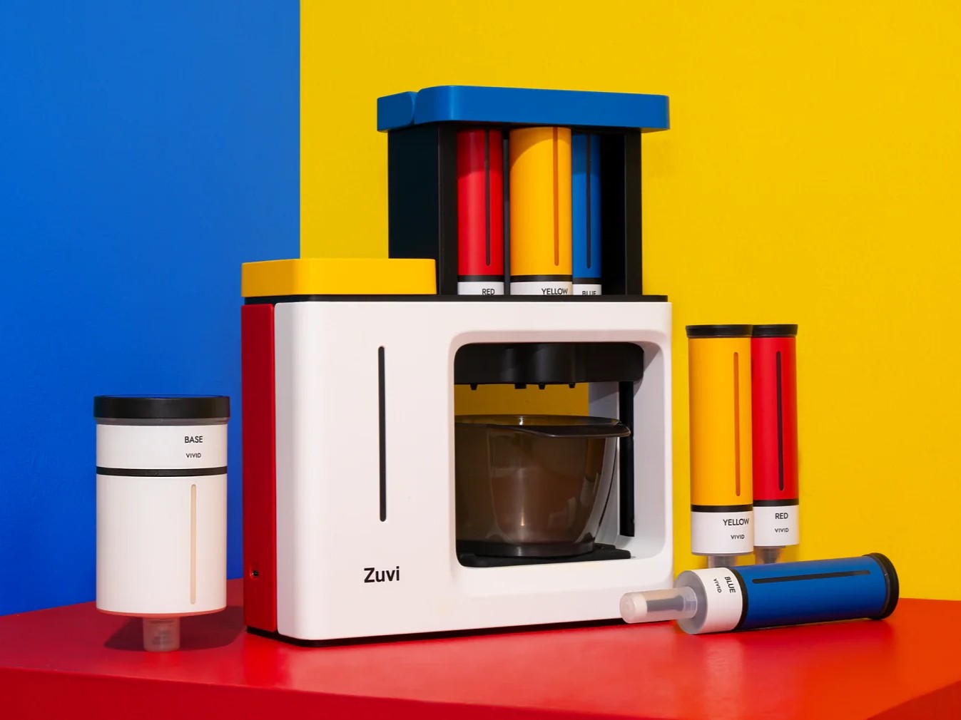 Zuvi ColorBox personal hair color creator with dyes