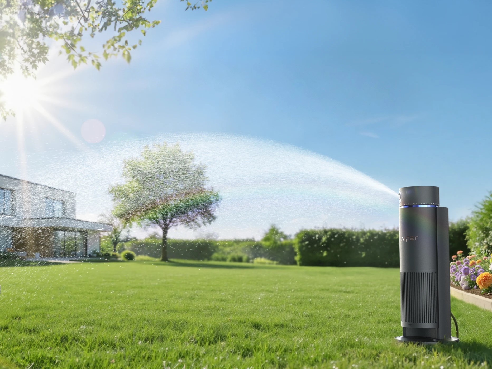 Aiper IrriSense 2 multi-zone smart irrigation controller featured image