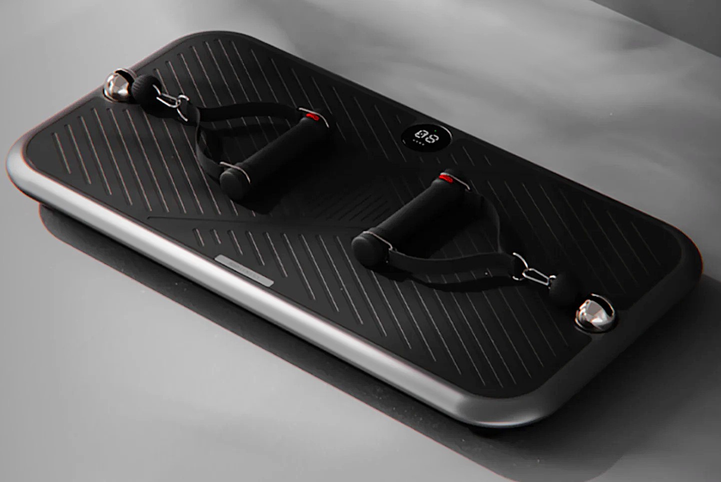 Innodigym P1 Plus on the floor with cables visible