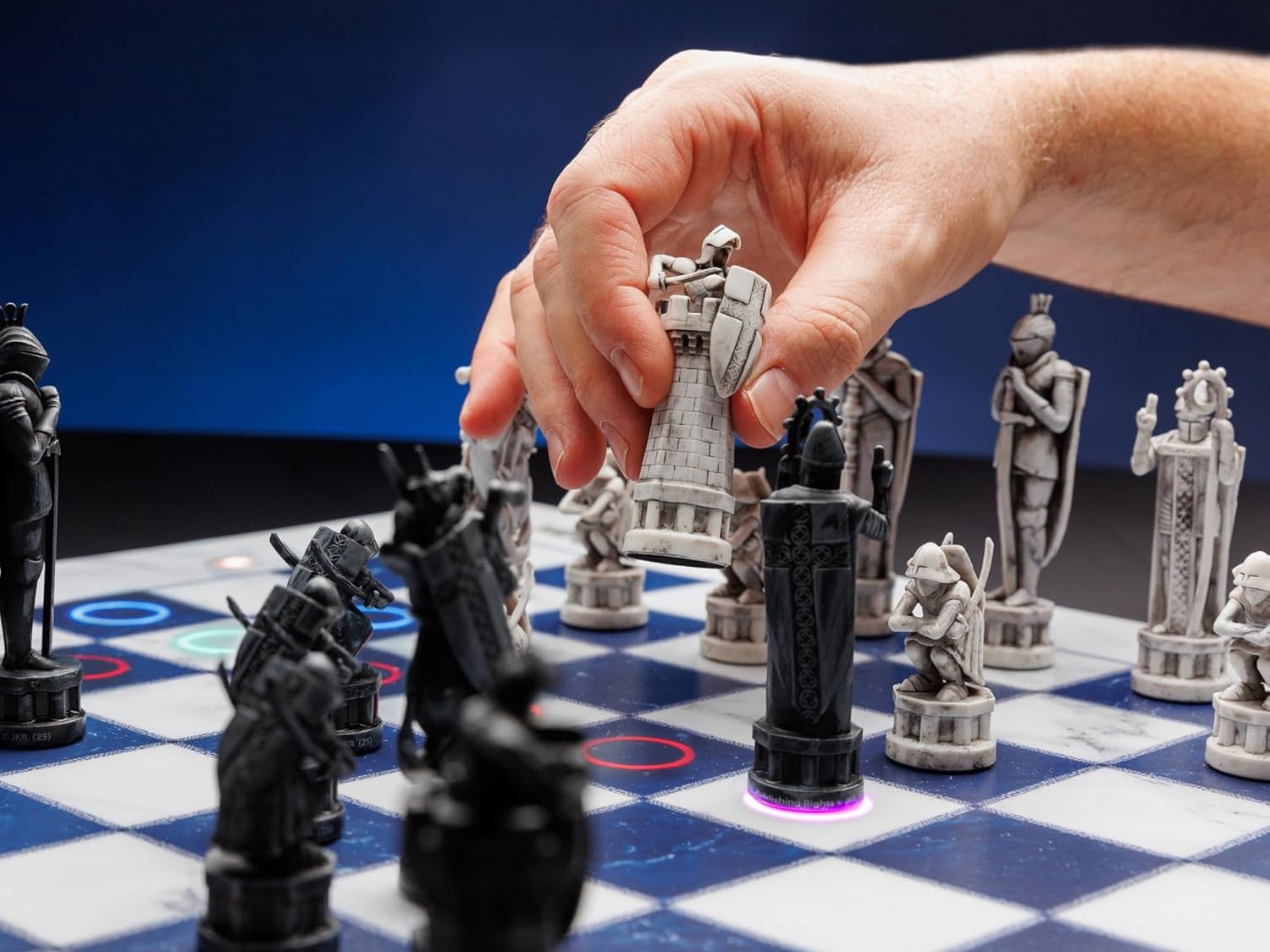 GoChess Wizard smart chessboard with light up coaching